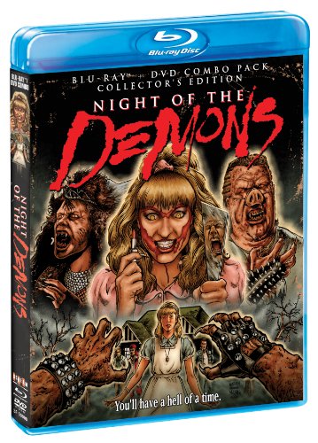 Night Of The Demons (2 Blu-Ray) [Edizione: Stati Uniti] [USA] [Blu-ray]