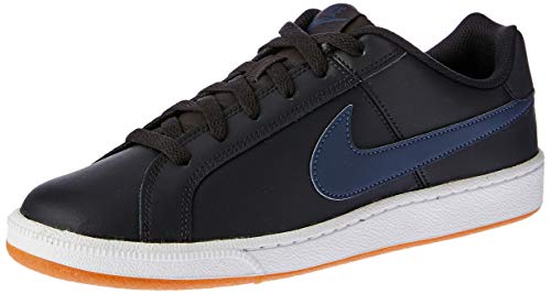 Nike Court Royale, Zapatillas de Gimnasia Hombre, Gris (Oil Grey/Thunder Blue/Gum Light 006), 44 EU