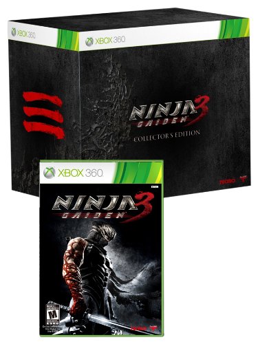 Ninja Gaiden 3 Edition Collector