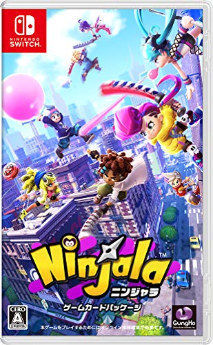 Ninjala Game Card Package (Español) (Multi-Idioma) (RegionFree) (Edición Japonesa)