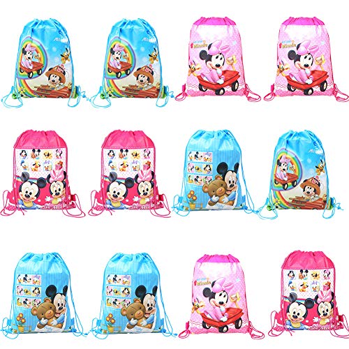 Niños con Cordón Mochilas ,12PCS Bolsas de Cuerdas para Infantiles,Bomboneras para Fiestas de Cumpleaños,Niños Bolsas Regalo Artículos de Fiesta Niños con Cordón Mochilas ,12PCS Bolsas de Cuerdas para Infantiles,Bomboneras para Fiestas de Cumpleaños,Niños Bolsas Regalo Artículos de Fiesta