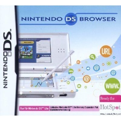 Nintendo DS Browser - Juego