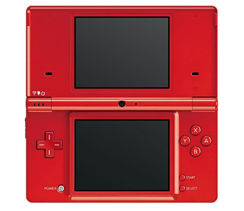 Nintendo DSi Handheld Console (Red) [Importación inglesa]