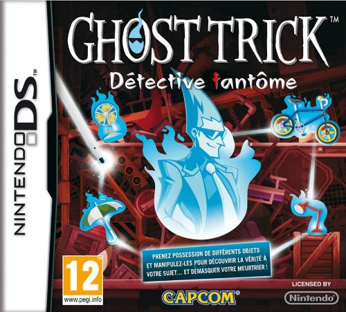 Nintendo Ghost Trick - Juego (Nintendo DS, Aventura, T (Teen))