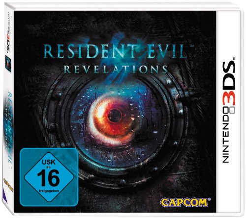Nintendo Resident Evil Revelations - Juego