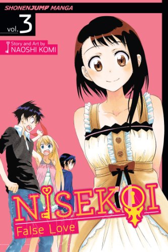 Nisekoi: False Love, Vol. 3: What's in a Name? (English Edition)