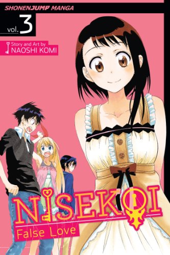 Nisekoi: False Love, Vol. 3: What's in a Name? (English Edition) Nisekoi: False Love, Vol. 3: What's in a Name? (English Edition)
