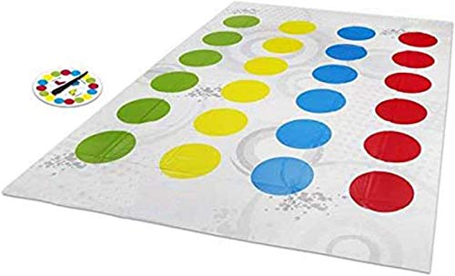NMDJAISD Juego Mat con Manchas de Colores Enredados Estilo Jumbo Slight Mat Flexibilidad Train Family Kids Party Game Balance Habilidades Juego para niños y Adultos NMDJAISD Juego Mat con Manchas de Colores Enredados Estilo Jumbo Slight Mat Flexibilidad Train Family Kids Party Game Balance Habilidades Juego para niños y Adultos