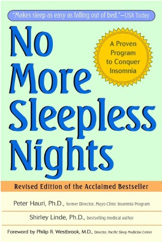 No More Sleepless Nights (English Edition)