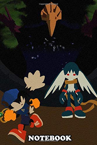 Notebook: Klonoa , Journal for Writing, College Ruled Size 6" x 9", 110 Pages