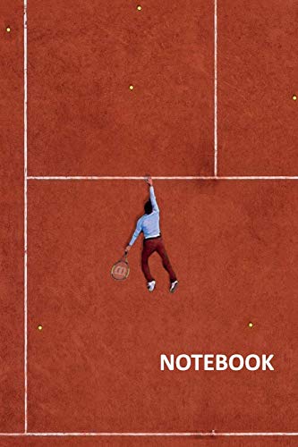 Notebook: Tennis Yellow Ball helpful Composition Book Daily Journal Notepad Diary Student for Club Players