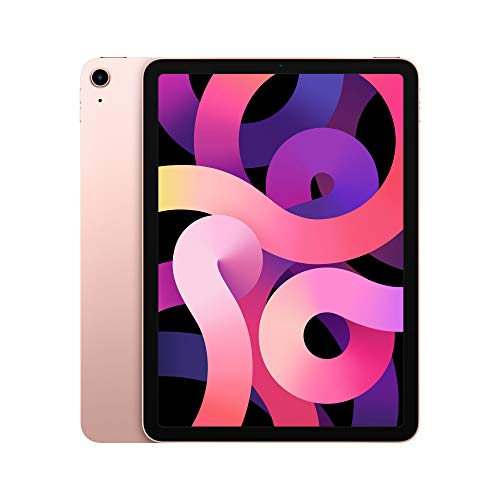 Nuevo Apple iPad Air (de 10,9 Pulgadas, con Wi-Fi y 256 GB) - Oro Rosa (Ultimo Modelo, 4.ª generación) Nuevo Apple iPad Air (de 10,9 Pulgadas, con Wi-Fi y 256 GB) - Oro Rosa (Ultimo Modelo, 4.ª generación)