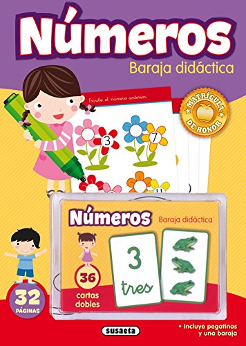 Números (Baraja didáctica) de Susaeta Ediciones S A (28 ene 2014) Tapa blanda