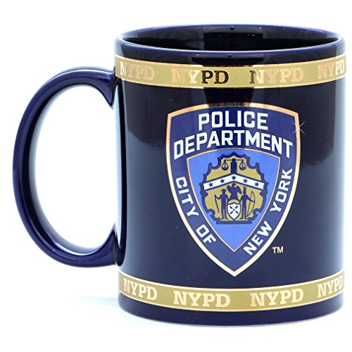 NYPD taza de café con licencia oficial de la policía de Nueva York departamento