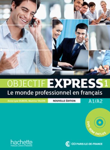 OBJECT EXPRESS 1 ALUMNO+CDROM: Livre de l'eleve 1 + DVD-Rom (A1/A2): Vol. 1 (Objectif Express Nouvelle Édition / Objectif Express) OBJECT EXPRESS 1 ALUMNO+CDROM: Livre de l'eleve 1 + DVD-Rom (A1/A2): Vol. 1 (Objectif Express Nouvelle Édition / Objectif Express)