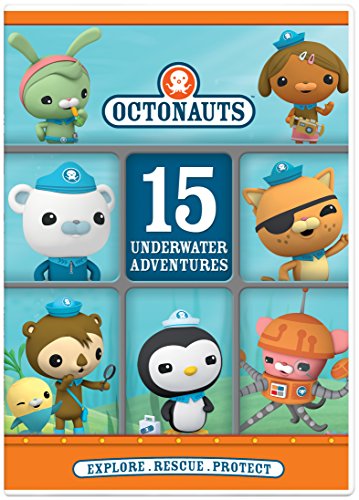 Octonauts: 15 Underwater Adventures [Edizione: Stati Uniti] [Italia] [DVD]