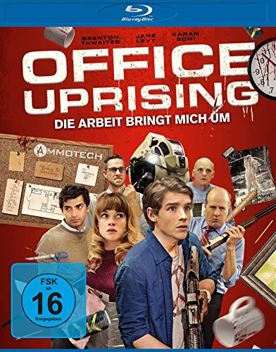 Office Uprising [Alemania] [Blu-ray]