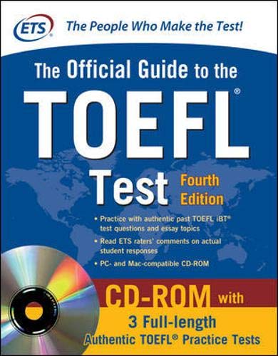 Official guide to TOEFL IBT. Con CD-ROM (Informatica)