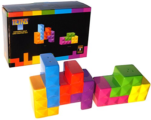 Oficial Tetris de cerámica sal y pimienta Set – de febrero 2017 botín caja DX exclusivo