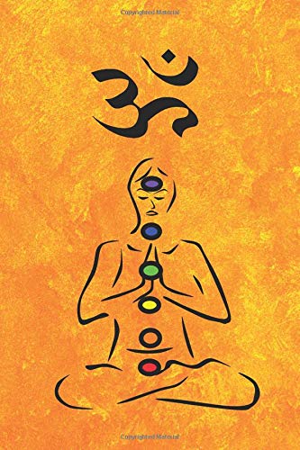 Ohm: Yoga Diary,Journal,Notebook,Blank Lined Book,Gifts for Yoga Lovers.(110 Pages, Unlined, 6 x 9)