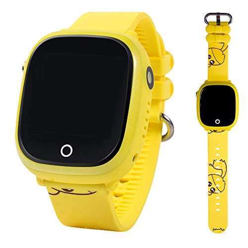 ON WATCH Smartwatch para niños con localizador GPS, Llamadas y cámara de Fotos. Reloj Inteligente acuático con IP67 para niños de 3 a 13 años