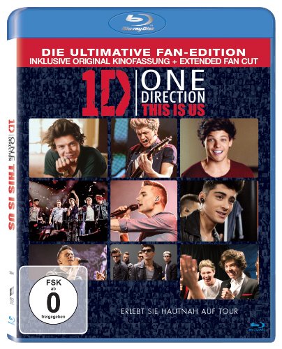 One Direction - This is Us - Die Ultimative Fan-Edition [Alemania] [Blu-ray]