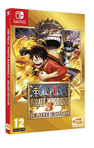 One Piece: Pirate Warriors 3 - Deluxe Special Edition - Nintendo Switch [Importación italiana]