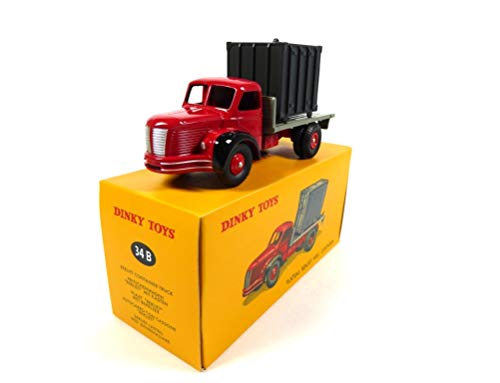 OPO 10 - Atlas Dinky Toys - Berliet Truck with Container 34B 1:43 (MB205)