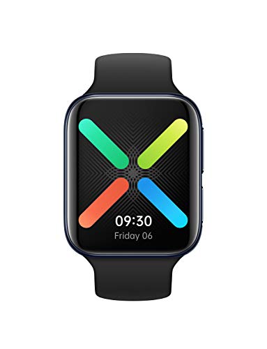 OPPO Watch 41mm - Smartwatch (Wear OS by Google, Watch VOOC Flash Charging, Duración de la batería de hasta 21 días) Negro