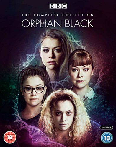 Orphan Black Complete Collection [Edizione: Regno Unito] [Reino Unido] [Blu-ray]