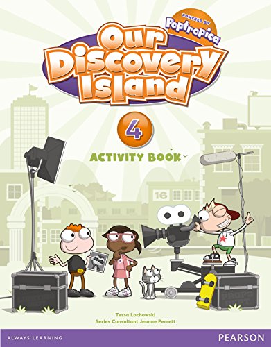 Our Discovery Island 4 Activity Book Pack - 9788498377880