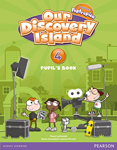 Our Discovery Island 4 Pupil's Book - 9788498377873