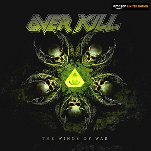 Overkill - The Wings Of War (CD) Overkill - The Wings Of War (CD)
