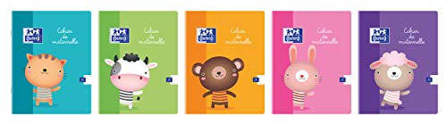 Oxford 100101937 - Pack de 20 libretas especiales, colores surtidos Oxford 100101937 - Pack de 20 libretas especiales, colores surtidos