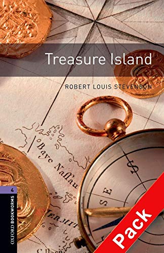 Oxford Bookworms 4. Treasure Island CD Pack ED08: 1400 Headwords