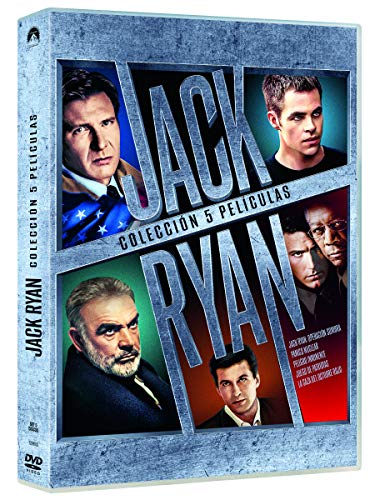 Pack 1-5: Jack Ryan [DVD]