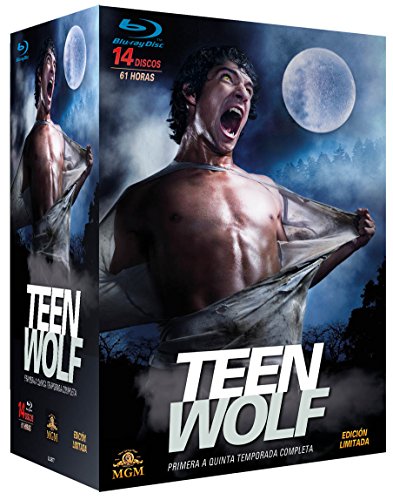 Pack Teen Wolf - Primera a Quinta Temporada Completa [Blu-ray]