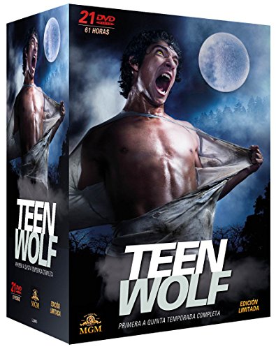 Pack Teen Wolf - Primera a Quinta Temporada Completa [DVD]