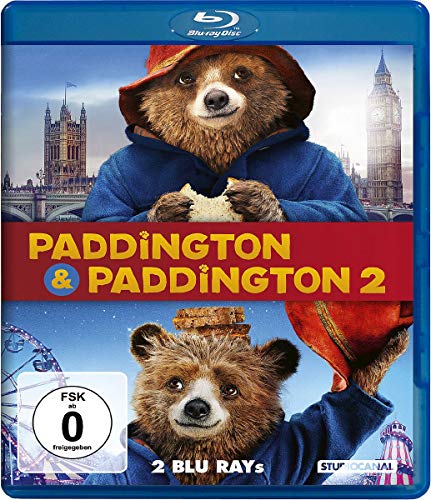 Paddington 1 & 2 [Blu-ray] [Edición: Alemania] [Italia]