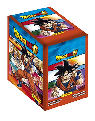 Panini France SA-Dragon Ball Super 3 - Caja de 50 Bolsillos, 004088BOX50F
