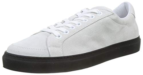 PANTOFOLA D’ORO 1886 Top SPIN Low, Oxford Plano Hombre, Bianco, 41 EU