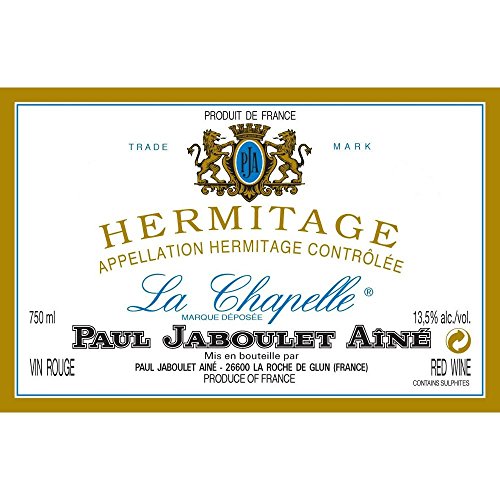 PAUL JABOULET AINE La Chapelle 1986 PAUL JABOULET AINE La Chapelle 1986