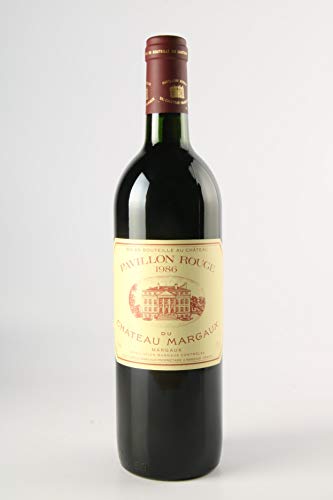 PAVILLON ROUGE du Château Margaux 1986 - Second vin