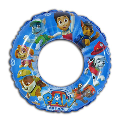 Paw Patrol-25255 Flotador Hinchable, Multicolor, 50 cms (Saica 7457) Paw Patrol-25255 Flotador Hinchable, Multicolor, 50 cms (Saica 7457)