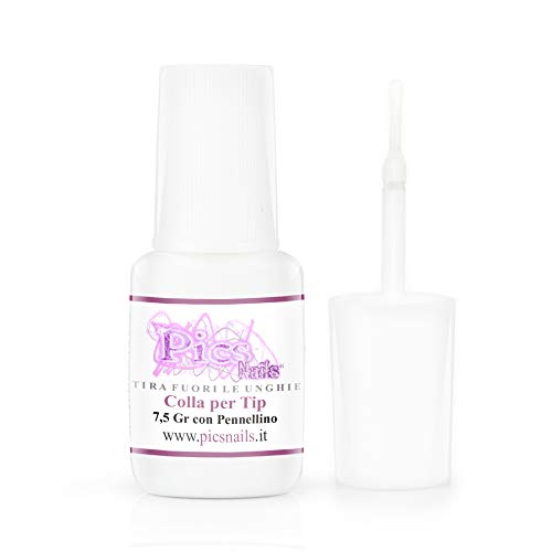 Pegamento para uñas profesional 7,5 g extra fuerte – Pegamento para purpurina, adhesivos, purpurina para uñas