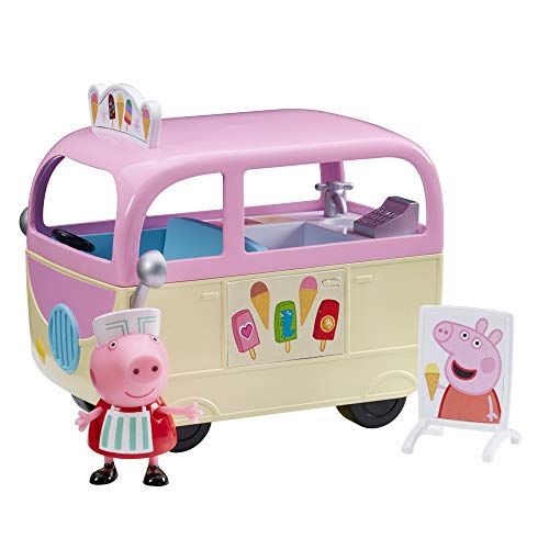 Peppa Pig - Playset Heladería de Peppa Pig