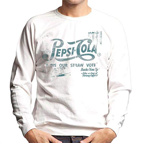 Pepsi Cola Wins Our Straw Vote Men's Sweatshirt