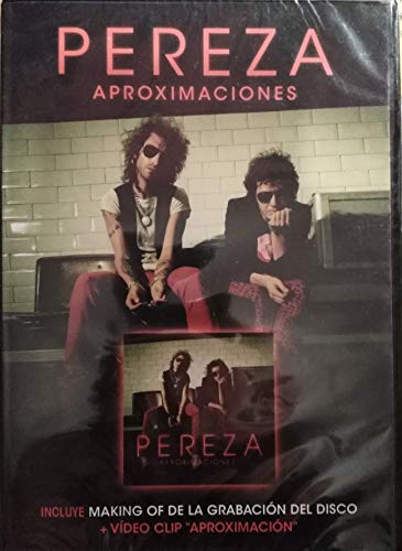 PEREZA, Aproximaciones - Incluye making of de la grabación del disco + videoclip