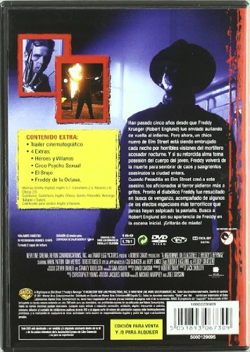 Pesadilla Elm Street 2 [DVD]
