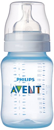 Philips Avent SCF684/27 - Biberón de polipropileno sin Bisfenol A (260 ml, 2 unidades), color rosa